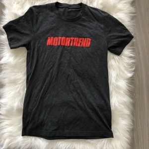Motortrend logo t-shirt